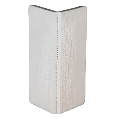 Arranhador Canto Branco Papelão