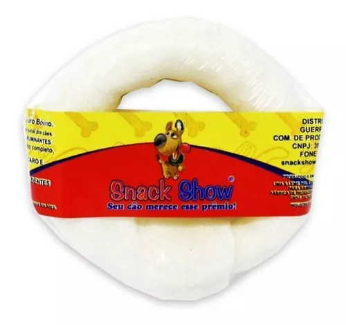 Osso de Couro Donut 05 Snack Show