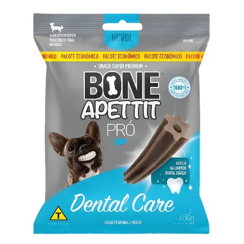 Bone Apettit Dental Care Raças Pequenas e Médias 450g