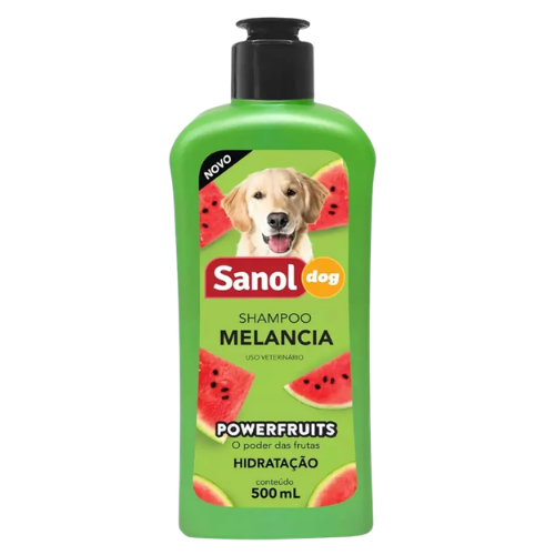 Shampoo Melancia Sanol Dog 500ml