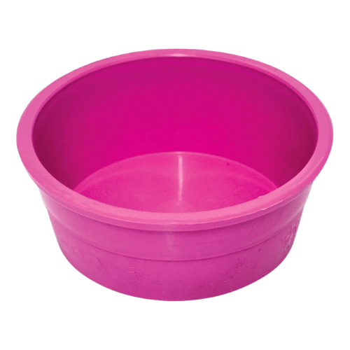 Comedouro Antiderrapante Rosa 480mL