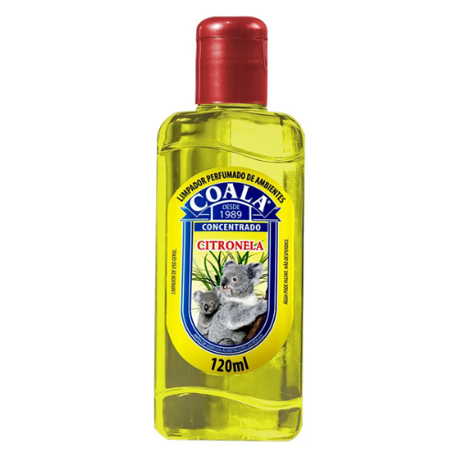 Coala Limpador Perfumado de Ambientes Citronela 120ml