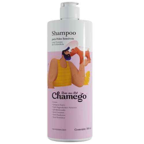 Shampoo Chamego Pele Sensível 500ml