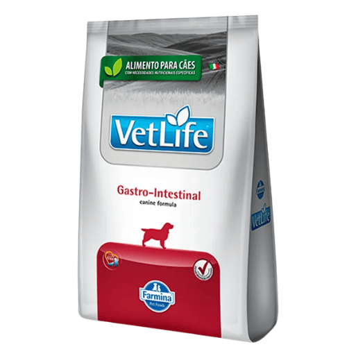 Ração Vet Life Gastro Intestinal Cães Médios e Grandes Farmina 2kg