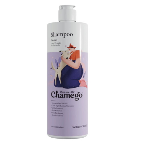 Shampoo Chamego Neutro 500ml